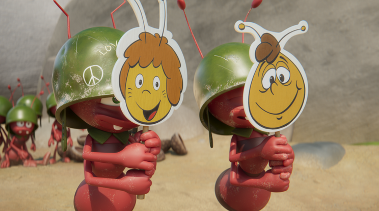 Lojza a Pepa: Žiznivé dobrodružství kamarádů včelky Máji