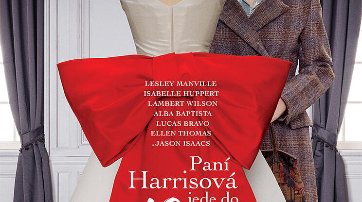 Paní Harrisová jede do Paříže