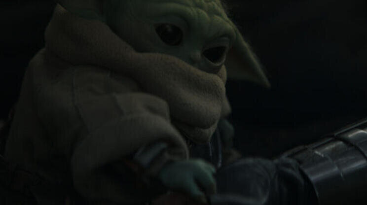 MANDALORIAN A GROGU