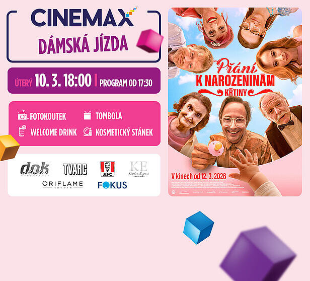 Dámská jízda plná překvapení!