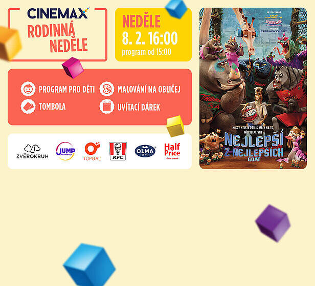 GOAT Rodinná neděle