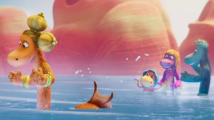 Rufus: Mořský dráček, který neuměl plavat