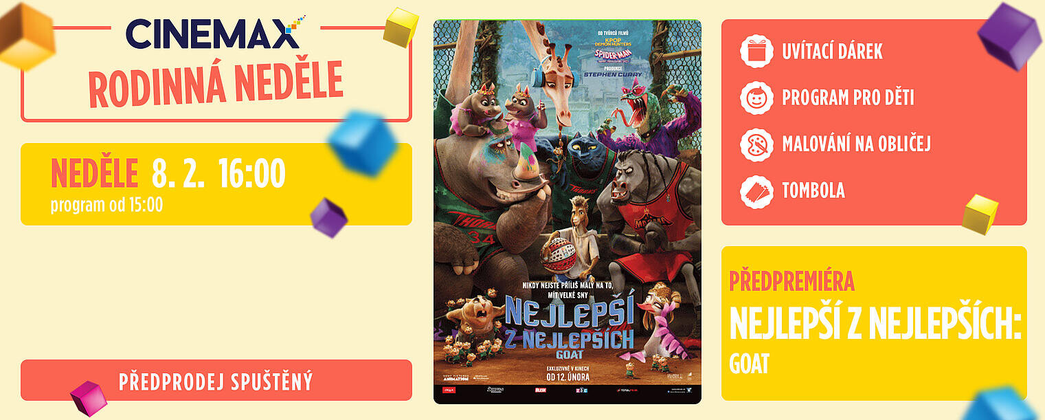 GOAT Rodinná neděle