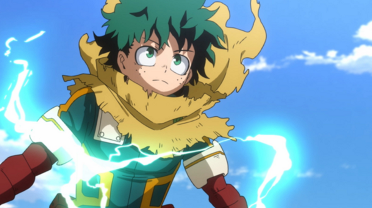 My Hero Academia : You’re Next