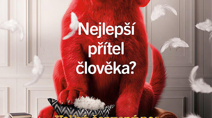 Velký červený pes Clifford