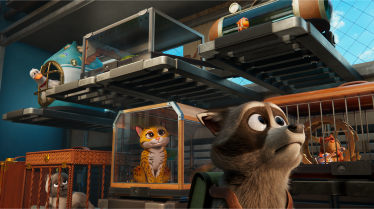 MAZLÍČCI V PRŮŠVIHU