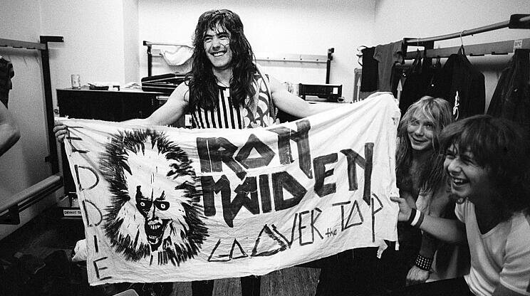 Iron Maiden: Burning Ambition