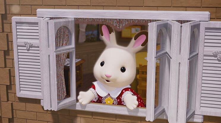 Sylvanian Families ve filmu: Dárek od Freyi