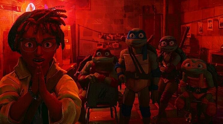 Želvy Ninja: Mutantí chaos