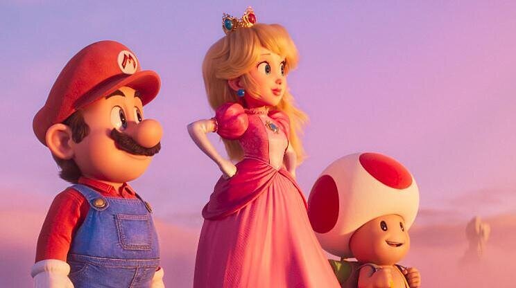 Super Mario Bros. ve filmu