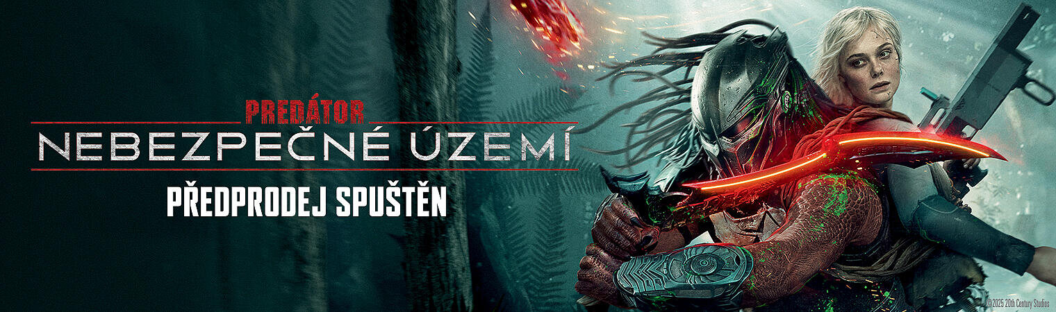 PREDATOR: NEBEZPEČNÉ ÚZEMÍ