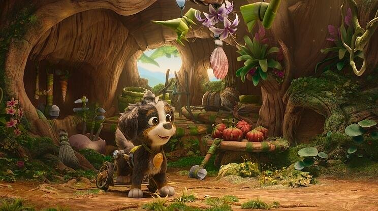 Tlapková patrola: Dinosauří film