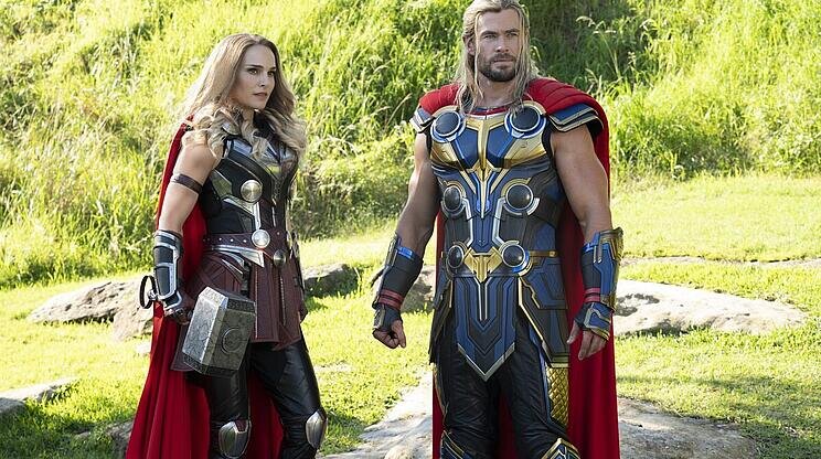 Thor: Láska jako hrom