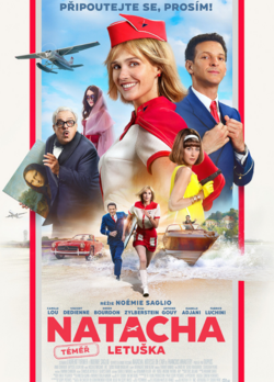 Natacha (téměř) letuška