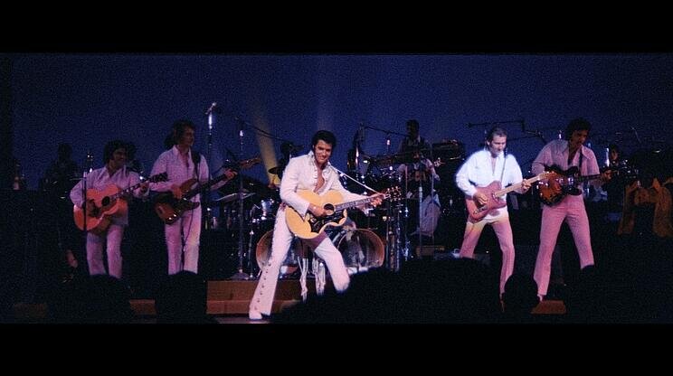 EPIC: ELVIS PRESLEY IN CONCERT