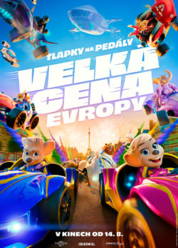 TLAPKY NA PEDÁLY: VELKÁ CENA EVROPY