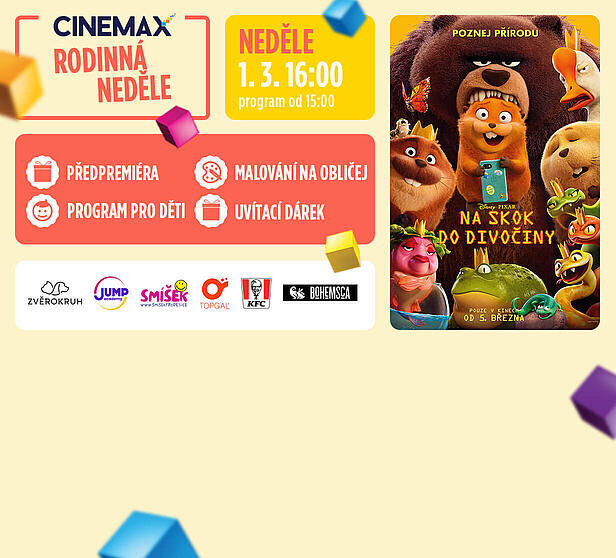 POZNEJ PŘÍRODU NA RODINNÉ NEDĚLI!