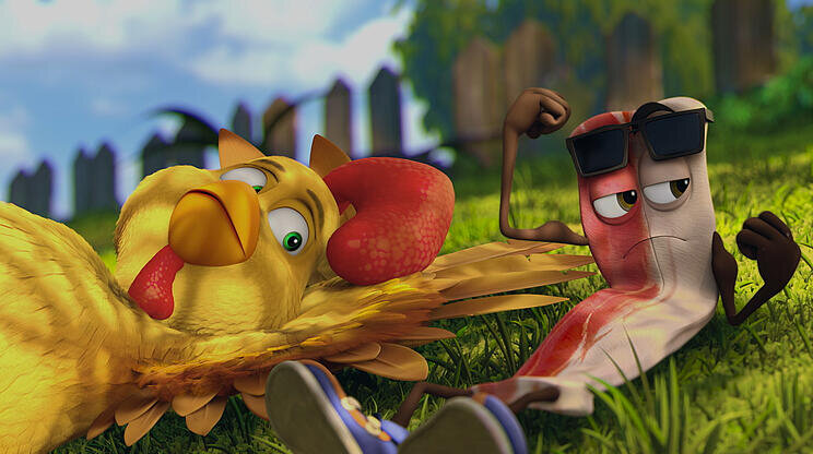 Vejce na ledu: polární záchrana