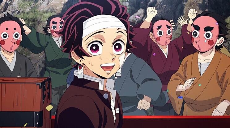 Demon Slayer: Kimetsu No Yaiba - To the Hashira Tr