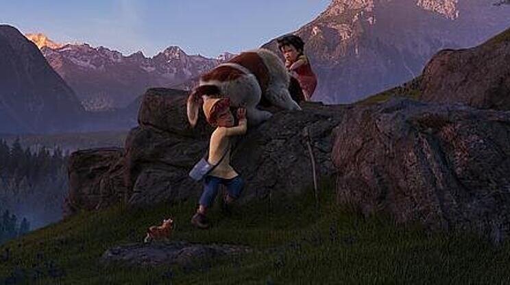 Heidi, děvčátko z hor: Legenda o rysovi