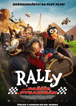 Rally: Od Paříže k pyramidám