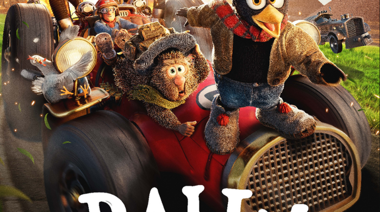 Rally: Od Paříže k pyramidám