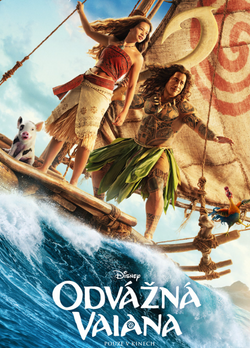 ODVÁŽNÁ VAIANA