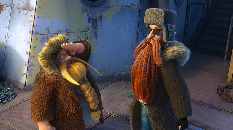 Vejce na ledu: polární záchrana