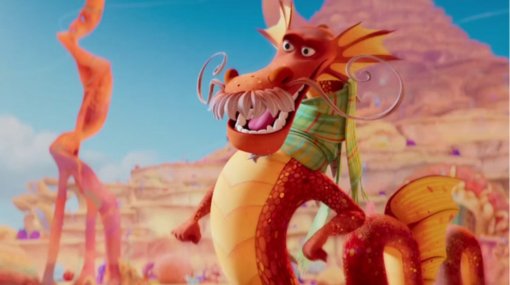 Rufus: Mořský dráček, který neuměl plavat