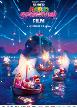 SUPER MARIO GALAKTICKÝ FILM