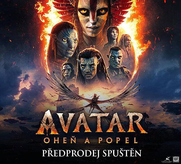 AVATAR: OHEŇ A POPEL