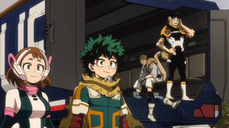 My Hero Academia : You’re Next