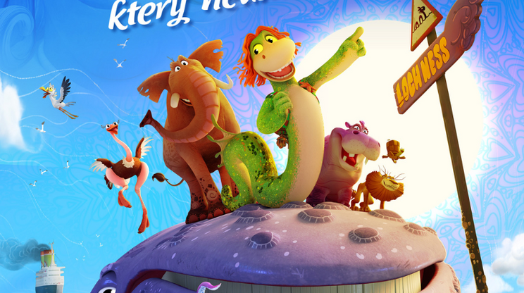 MOŘSKÝ DRÁČEK, KTERÝ NEUMĚL PLAVAT