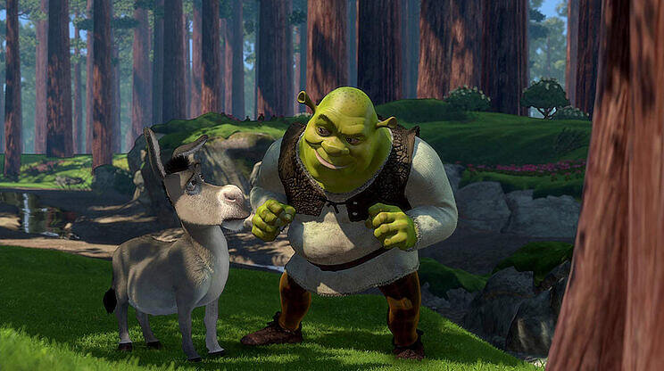 Shrek - 25. výročí