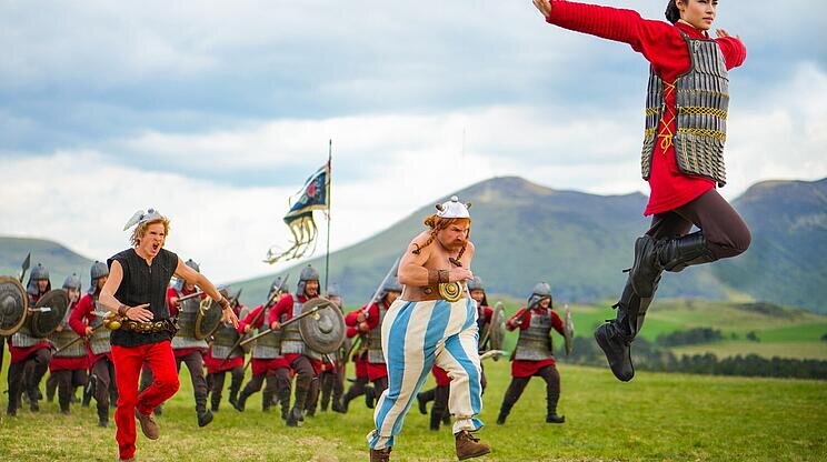 Asterix a Obelix: Říše středu