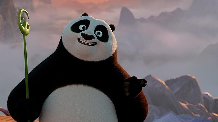 Kung Fu Panda 4