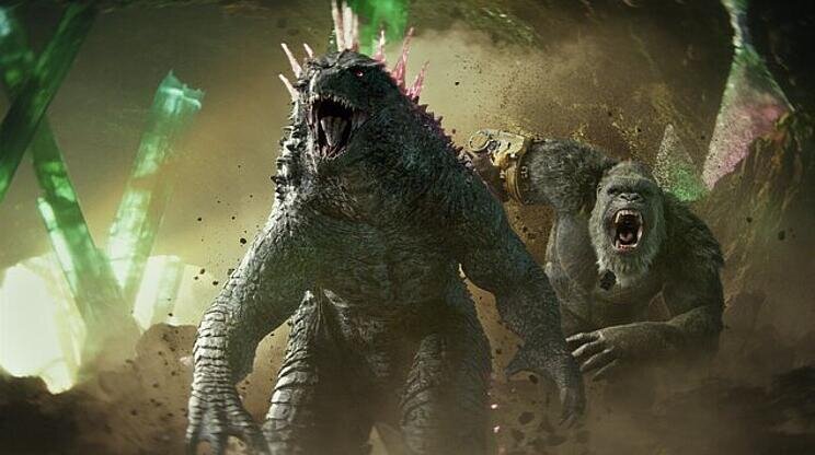 GODZILLA x KONG: NOVÉ IMPÉRIUM