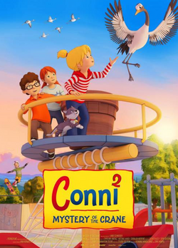 Conni: Tajemství jeřába