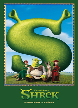 Shrek - 25. výročí