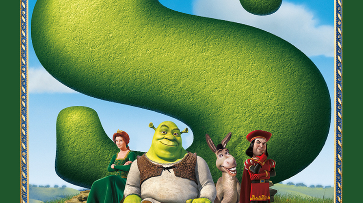 Shrek - 25. výročí