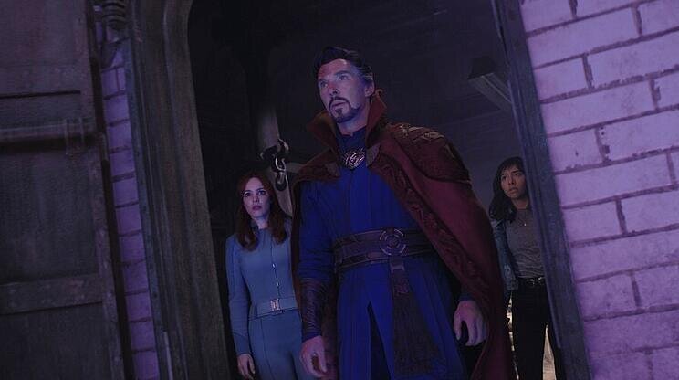 Doctor Strange v mnohovesmíru šílenství