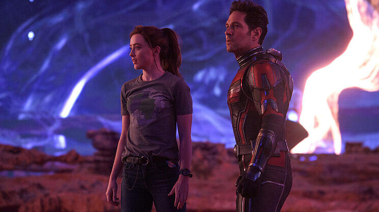 Ant-Man a Wasp: Quantumania