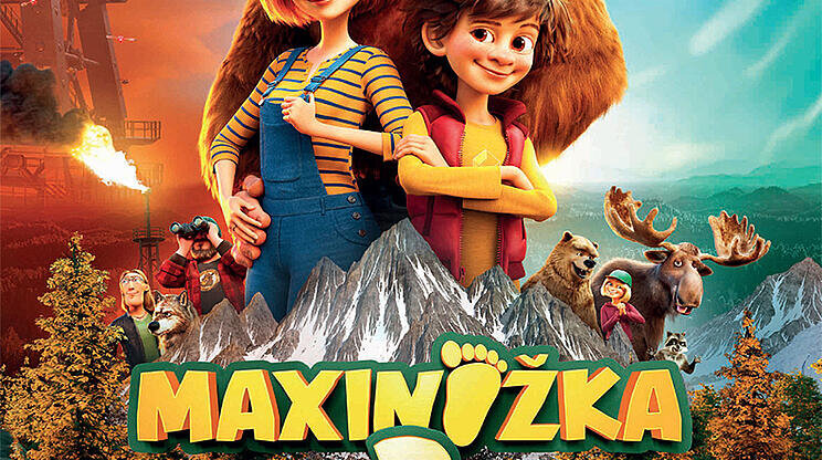 Maxinožka 2