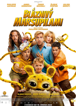 Bláznivý Marsupilami