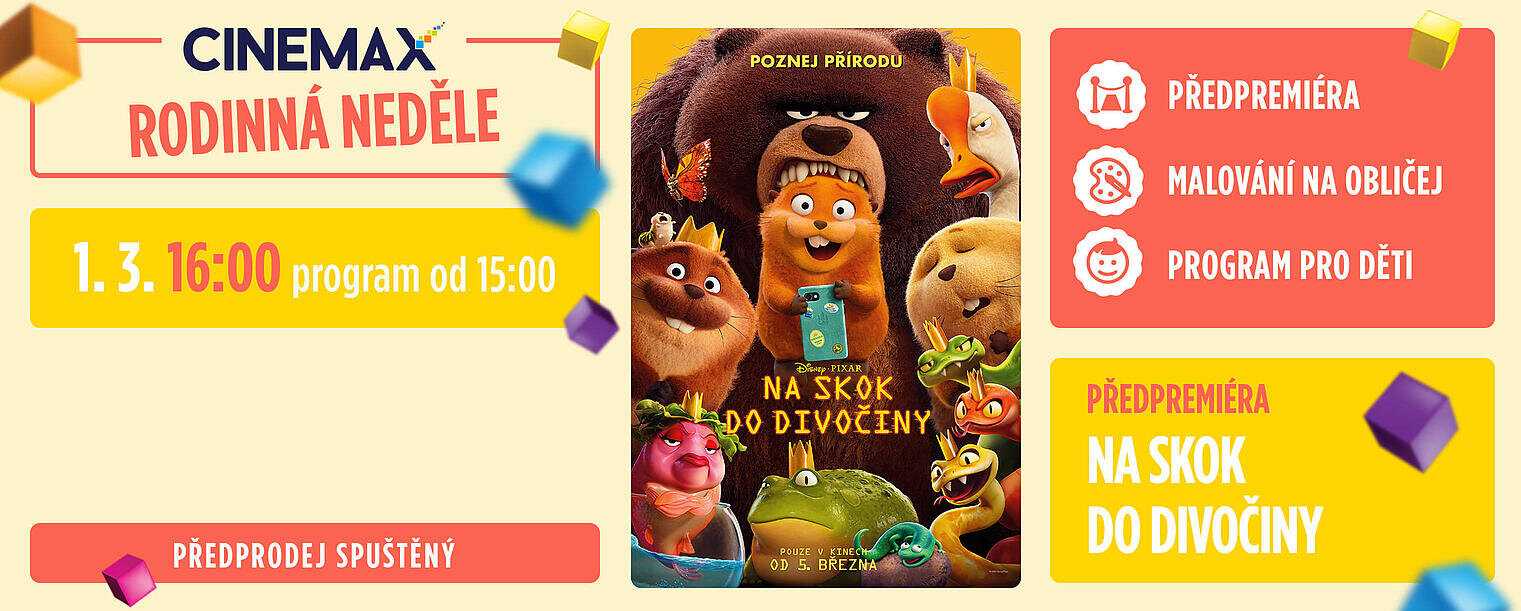 POZNEJ PŘÍRODU NA RODINNÉ NEDĚLI!