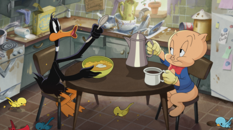 LOONEY TUNES: ŽVÝKAČKOVÁ POHROMA