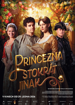 PRINCEZNA STOKRÁT JINAK