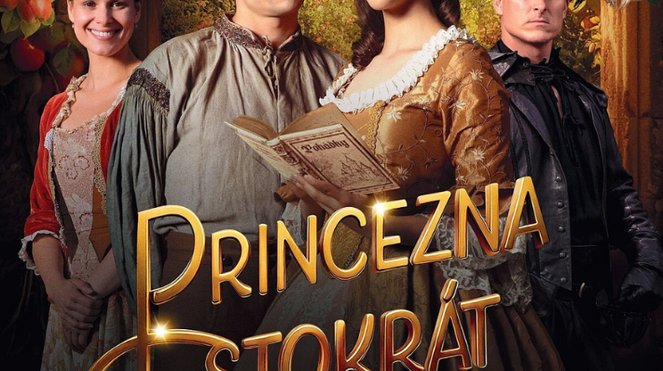 PRINCEZNA STOKRÁT JINAK