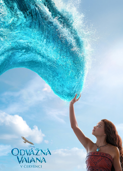 ODVÁŽNÁ VAIANA