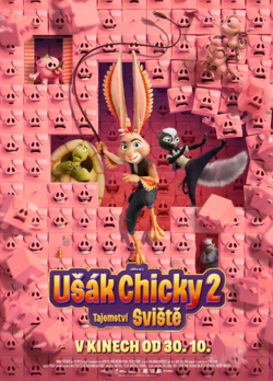 UŠÁK CHICKY 2 A TAJEMSTVÍ SVIŠTĚ